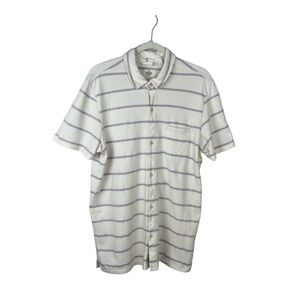 Marine Layer Oakdale Pique Button Down Shirt